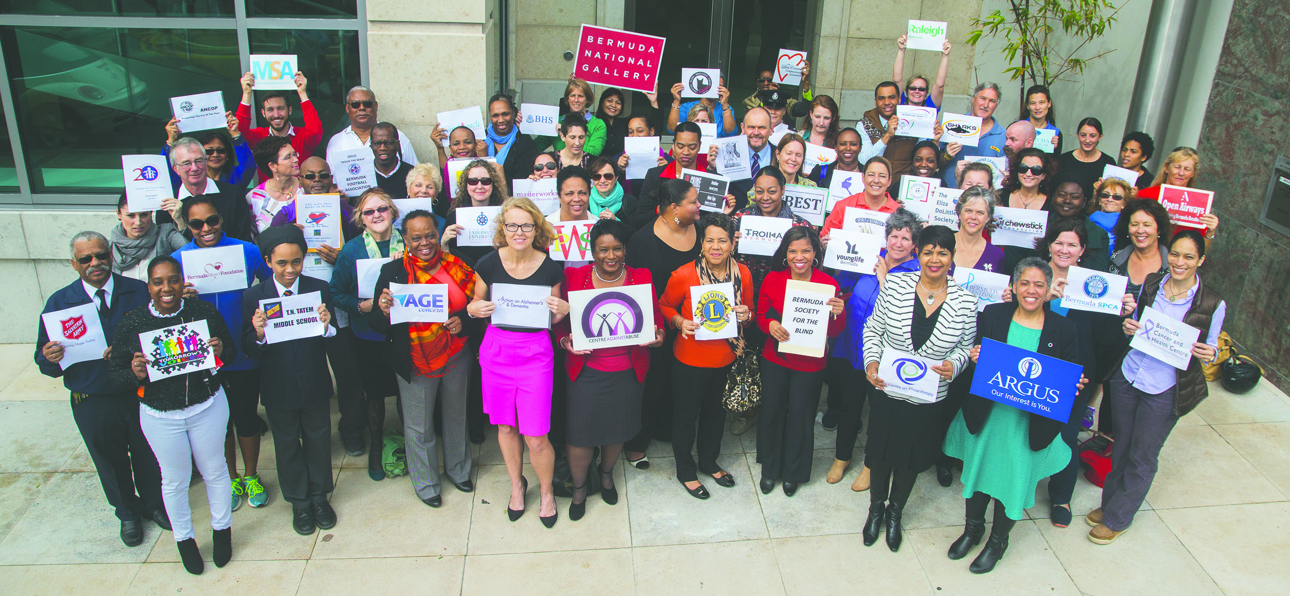 Argus Walks the Walk with The Centre on Philanthropy Raises $34,438 for 125 Local Charities